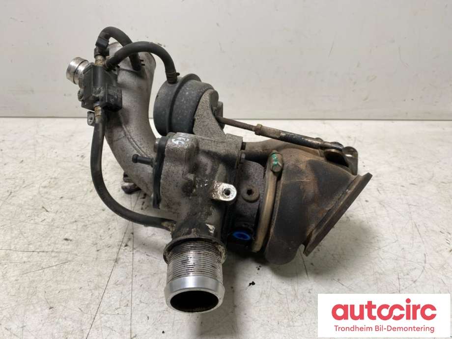 Turbo til Opel Astra J, 2010-2015 (GARRETT|55565353)