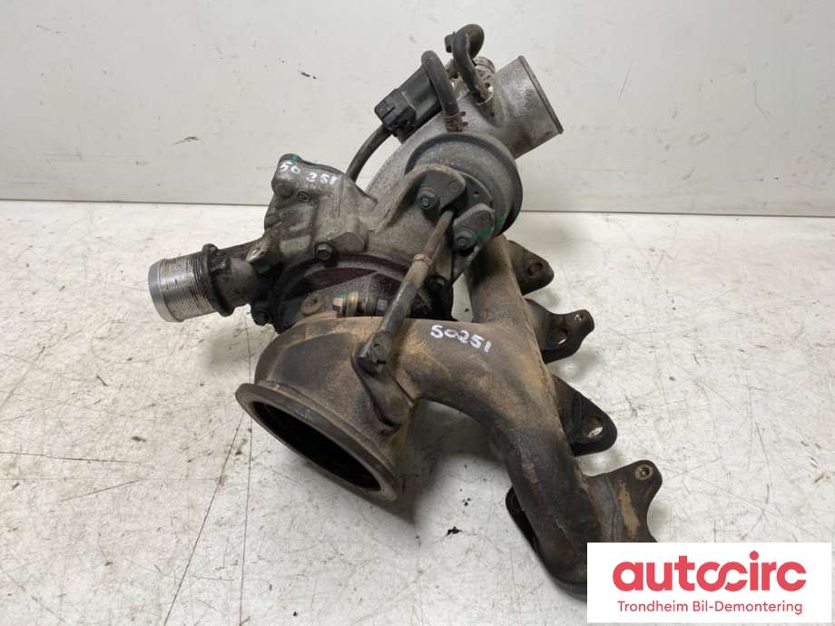 Turbo til Opel Astra J 2010-2015 (GARRETT|55565353|25201063|25199832| 95516203| 95527141)