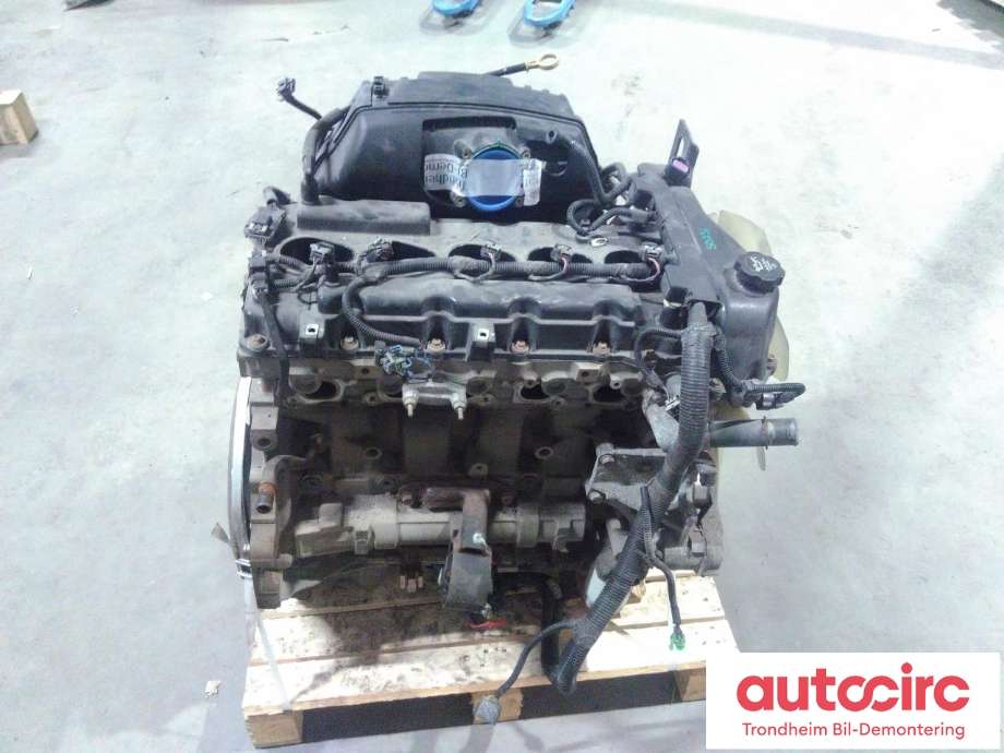 Motor bensin til Hummer H3 2005-2010  (MOTORKODE: L52|89017833|L52|)