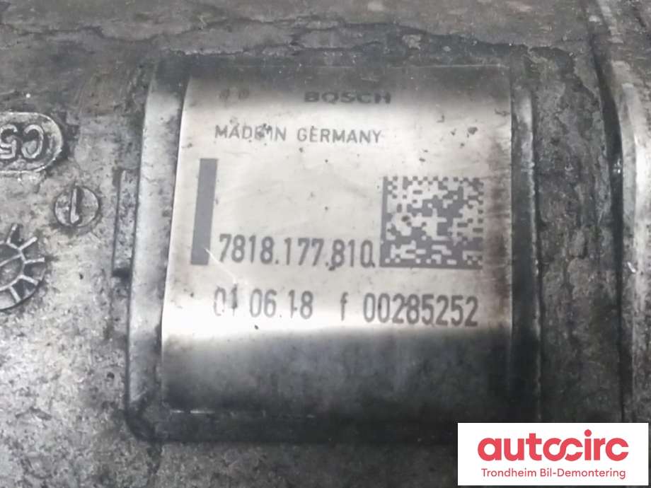 Tannstang elektrisk til Alfa Romeo Stelvio 2017-->>  (BOSCH|50553575|50561989|7818177810)