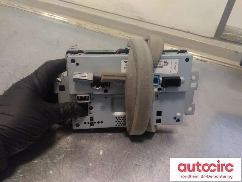 Bilstereo navigasjon skjerm til Volvo XC60 2014-2017 (Type I, Fase 2)  (BOSCH|31350691|36001980|)