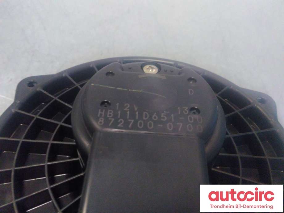 Varmeapparat motor til Mazda 6 2008-2010 (Type II, Fase 1)  (...|GS1D61B10|GS1D-61-B10|872700-0700)