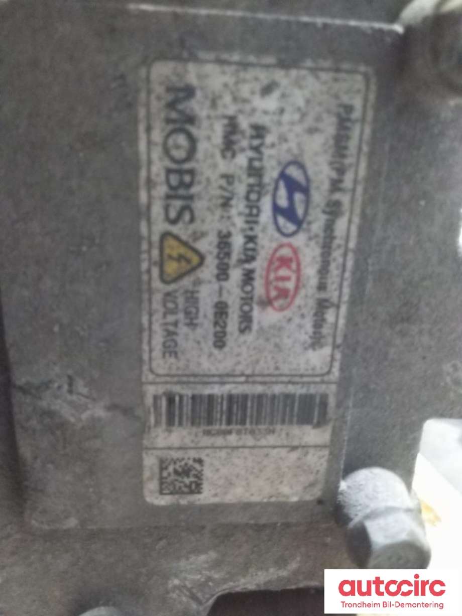 Motor elbil foran til Kia Soul 2014-2019 (Type II)  (MOBIS|365000E200||MG80)