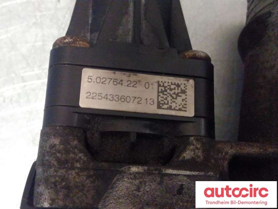 EGR-ventil til Volvo XC60 2014-2017 (Type I, Fase 2)  (PIERBURG|36000998|)