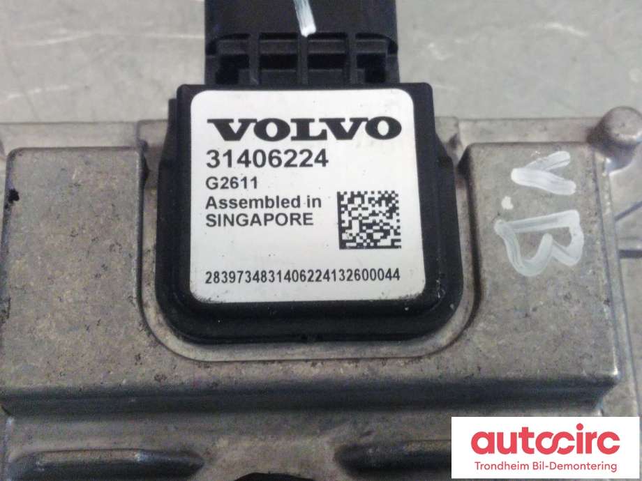 Sensor blindsone til Volvo XC60 2014-2017 (Type I, Fase 2)  (VENSTRE BAK|31406224|31451062|)