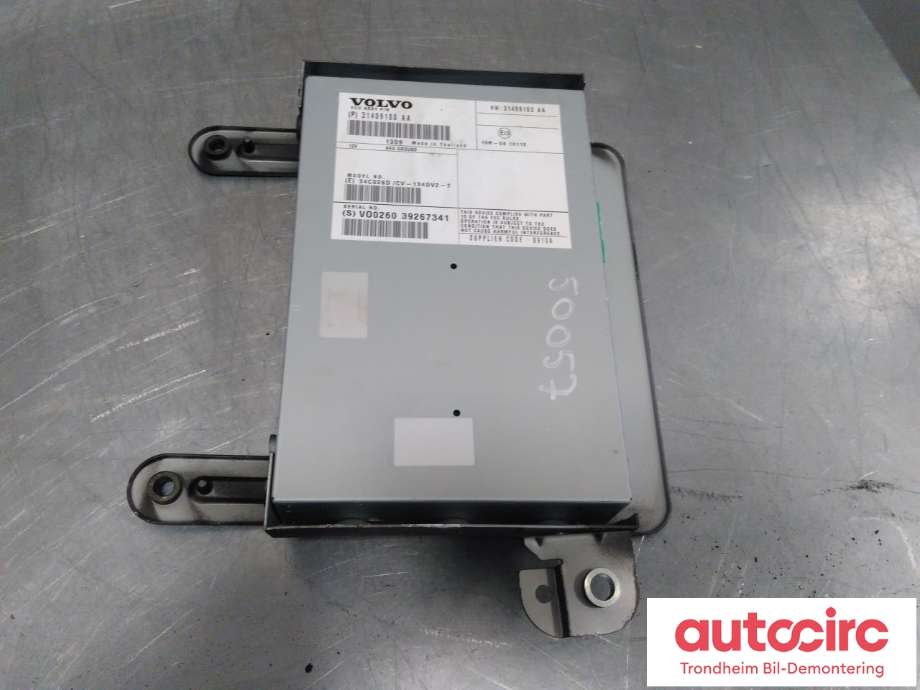 Bilstereo forsterker til Volvo XC60 2014-2017 (Type I, Fase 2)  (VOLVO|31409100|36003216|)
