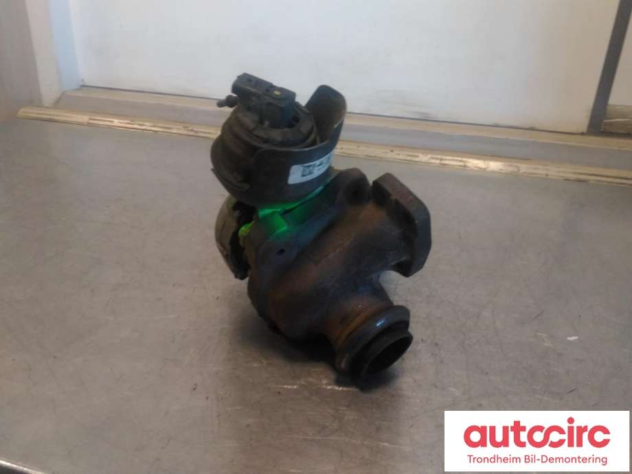 Turbo til Volvo V70 2007-2013 (Type III, Fase 1)  (GARRETT|36010147|31836499|9686120680| 96 861 206 80)