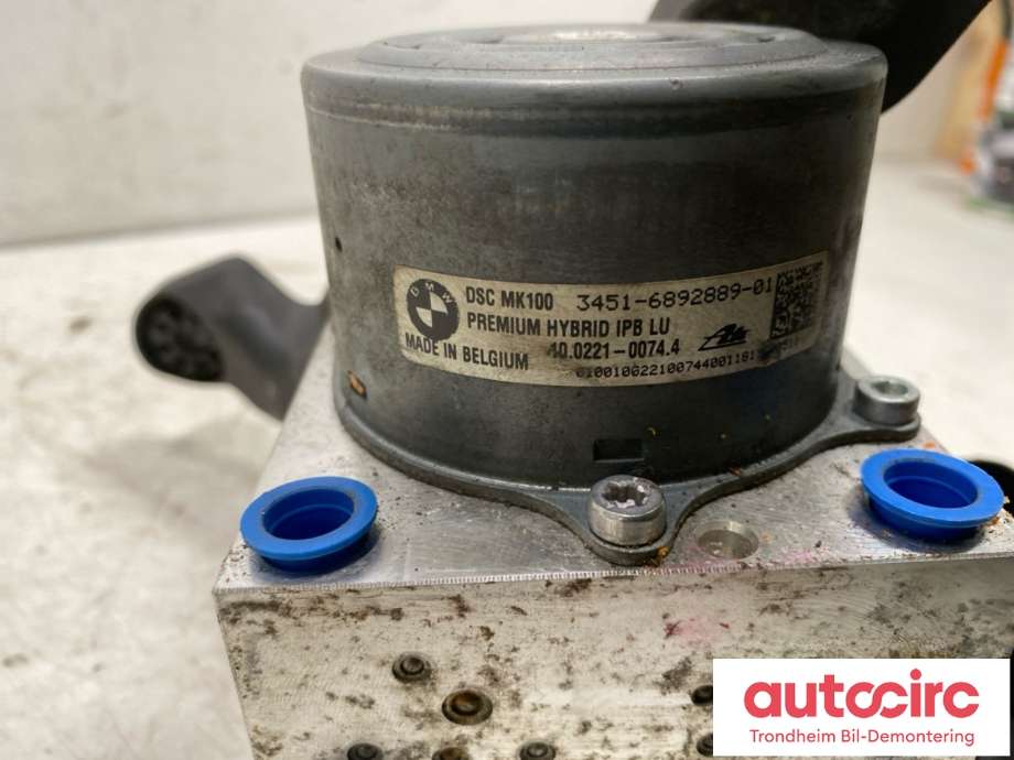 ABS sentral til Mini Countryman 2017-2023 (F60) (F60) (ATE|34 51 7 916 194|3451-6892889-01|6 892 890)