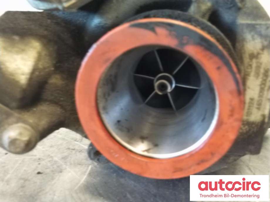 Turbo til Mercedes Vito/Viano 2010-2014 (Fase 2) (W639) (W639) (..|A6510900086|A 651 090 00 86|)
