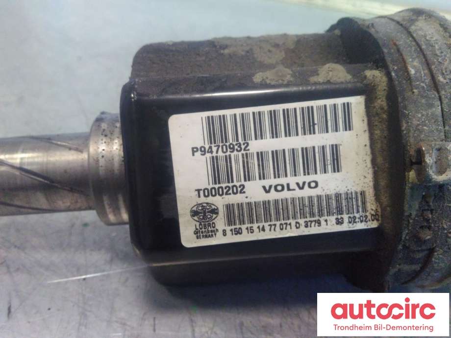Drivaksel venstre foran, diesel/automat til Volvo V70 (S70/XC70) 1997-2000 (Type I)  (...|8251525|9470932|)