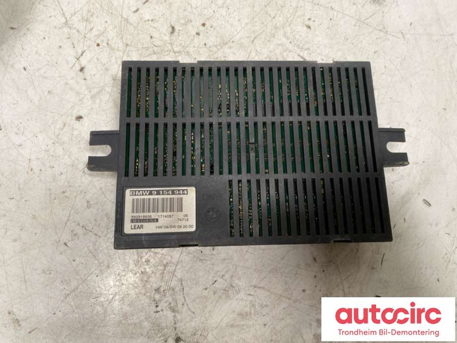 Styreenhet lys (LCM - Light Control Module) til BMW 5-Serie 2003-2010 (E60/E61) (E60/E61) (LYS MODULE|61 35 9 203 082|9 154 944|)