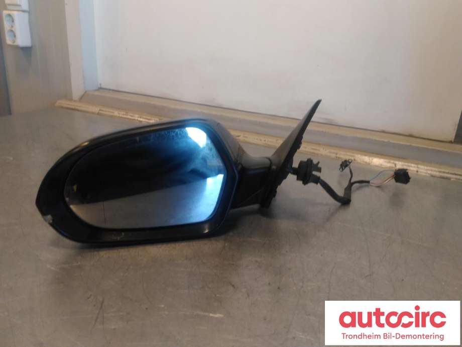 Speil venstre til Audi A6, Allroad 2015-2019 (Type III, Fase 2) (C7) (C7) (...|4G1857409BA|4G1857409AT|)