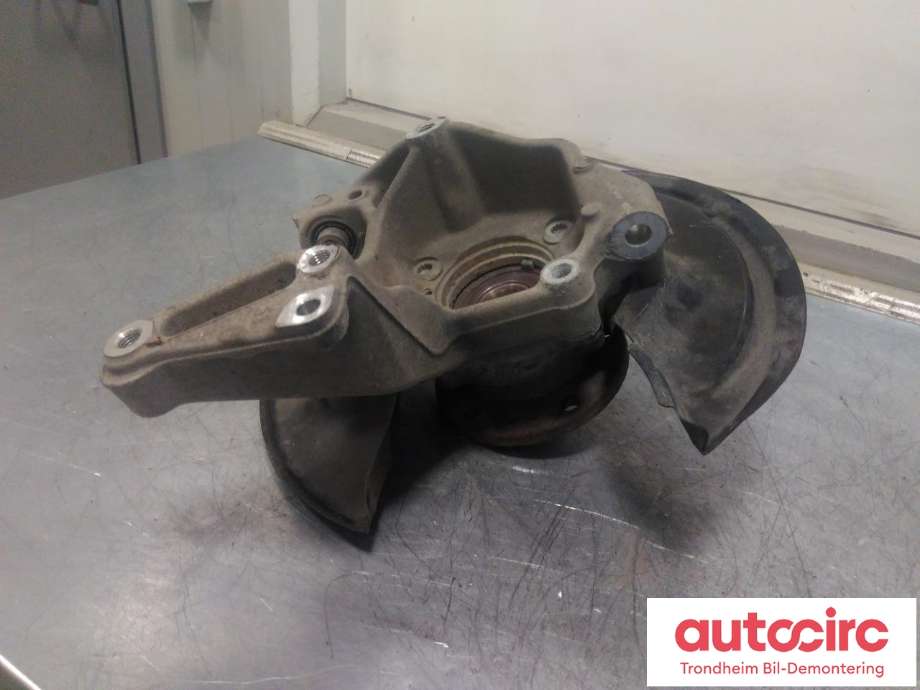 Hjulspindel venstre bak til VW Tiguan 2011-2016 (Type I, Fase 2)  (DIESEL/AUTOMAT 4X4|3C0505435G|3C0505433G|)