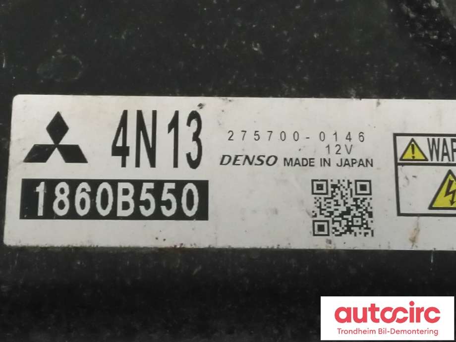 Styreenhet motor til Mitsubishi ASX 2010-2019  (DENSO|1860B550|275700-0146|)