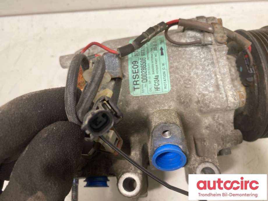 Aircondition kompressor til Honda CR-V 2012-2018 (Type IV)  (..|38810-R6F-G21|)