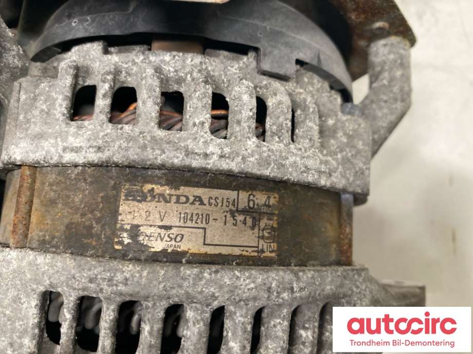 Dynamo til Honda CR-V 2012-2018 (Type IV) (..|31100-R1P-H01|)