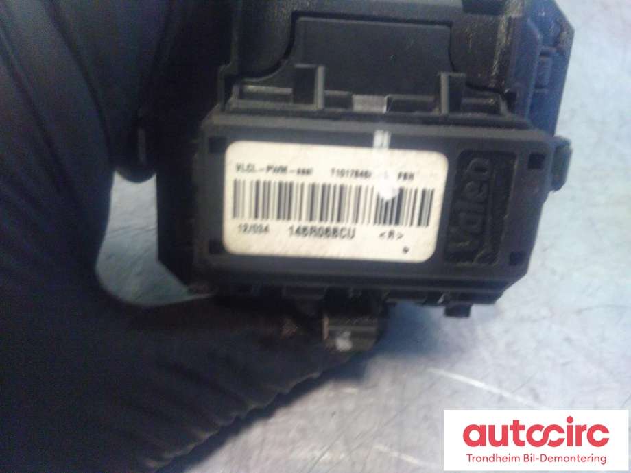 Varmeapparat motstand til Renault Scenic 2009-2016 (Type III)  (VALEO|7701209850|)