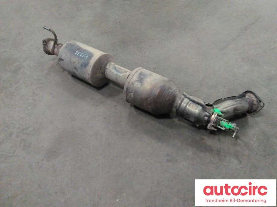 Katalysator til Toyota Land Cruiser 150 2014-->> (Fase 2)  (..|17410-30360|17410-30361|1741030360| 1741030361)