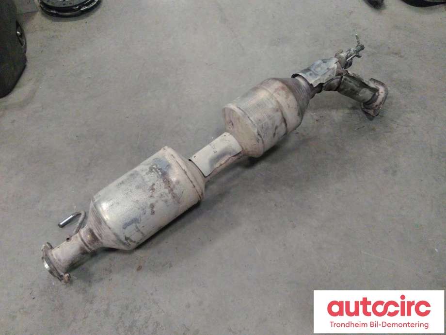 Katalysator til Toyota Land Cruiser 150 2014-->> (Fase 2)  (..|17410-30360|17410-30361|1741030360| 1741030361)