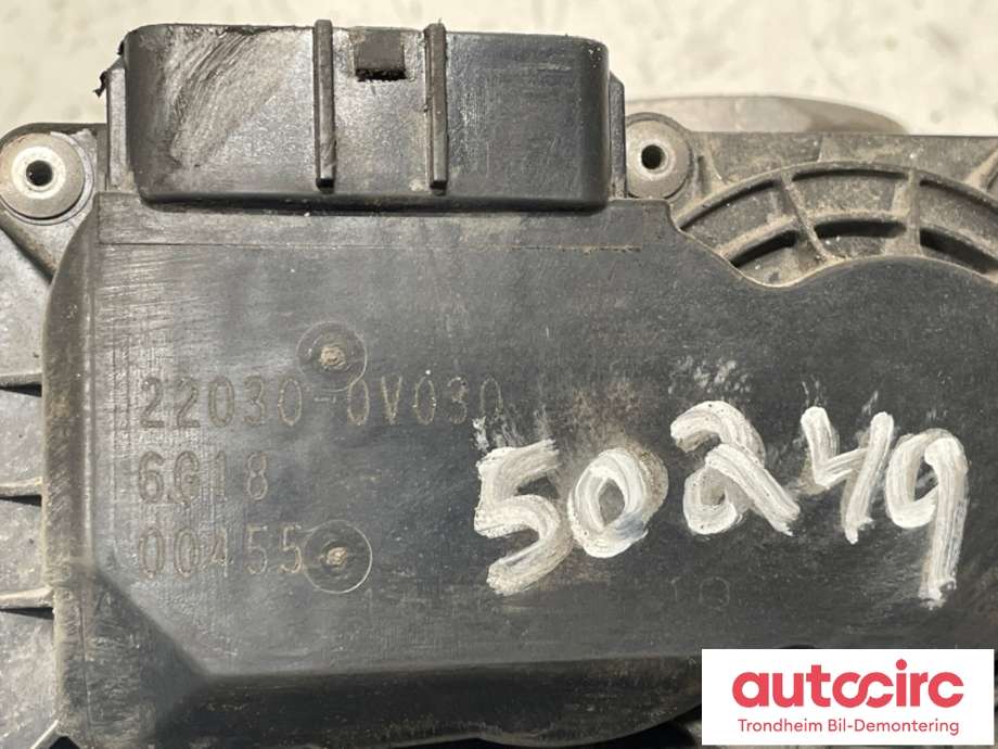 Spjeldhus til Toyota RAV4 2016-2019 (Type IV, Fase 2)  (220300V030|22030-0V030|)