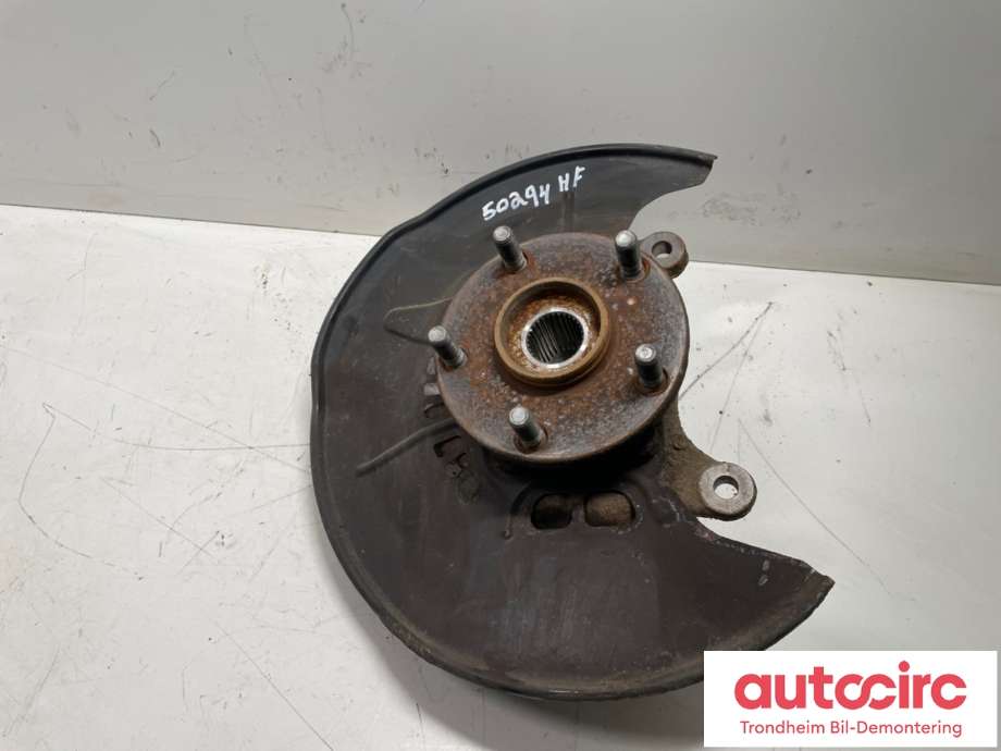 Hjulspindel høyre foran til Toyota RAV4, 2016-2019 (Type IV, Fase 2)  (4321178010)