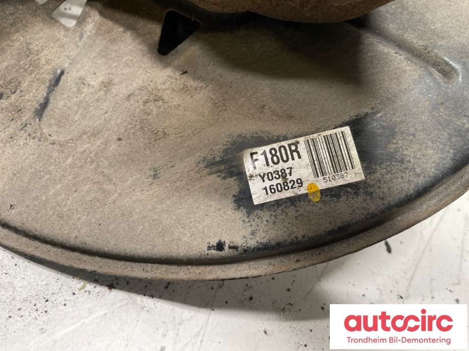 Hjulspindel høyre foran til Toyota RAV4 2016-2019 (Type IV, Fase 2)  (4321178010|)
