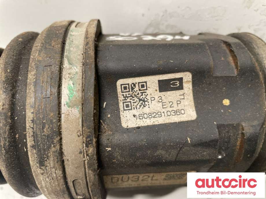 Drivaksel venstre foran, hybrid til Toyota RAV4 2016-2019 (Type IV, Fase 2)  (4342042190|43420-42190|)