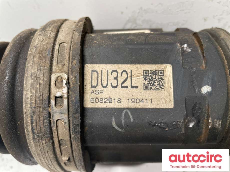 Drivaksel venstre foran, hybrid til Toyota RAV4 2016-2019 (Type IV, Fase 2)  (4342042190|43420-42190|)