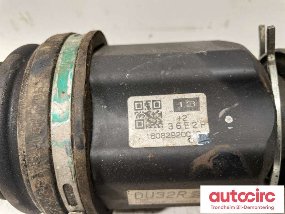 Drivaksel høyre foran, hybrid til Toyota RAV4 2016-2019 (Type IV, Fase 2)  (4341042280|43410-42280|)