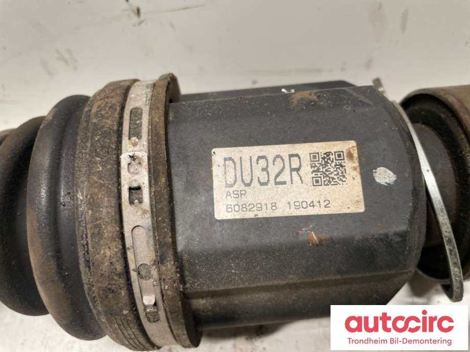 Drivaksel høyre foran, hybrid til Toyota RAV4 2016-2019 (Type IV, Fase 2)  (4341042280|43410-42280|)