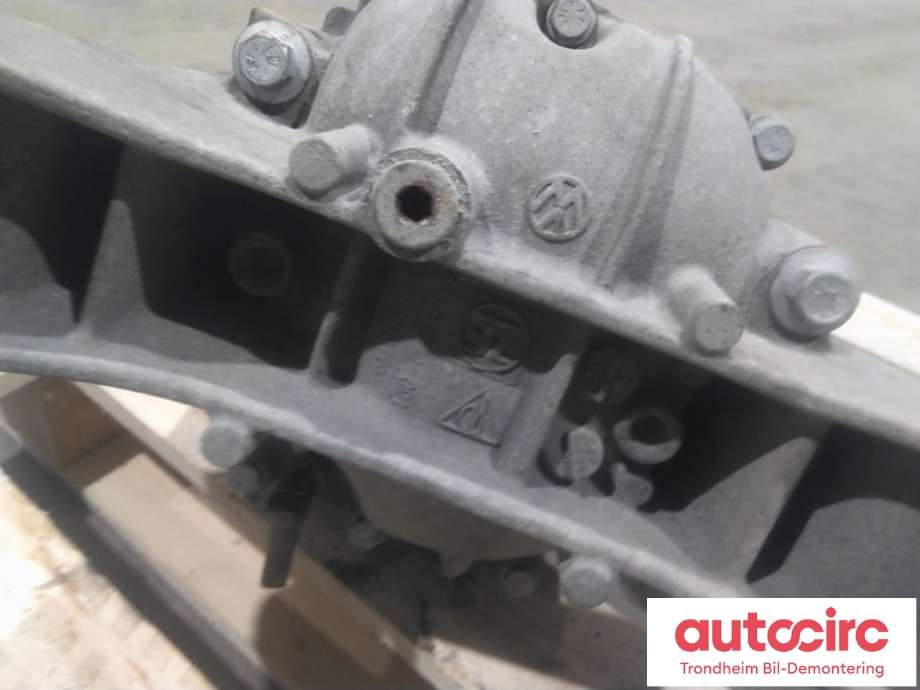 Kardang klokke bak til Audi Q7 2010-2015 (Type I, Fase 2) (ZF|0BP525015H||MEX)