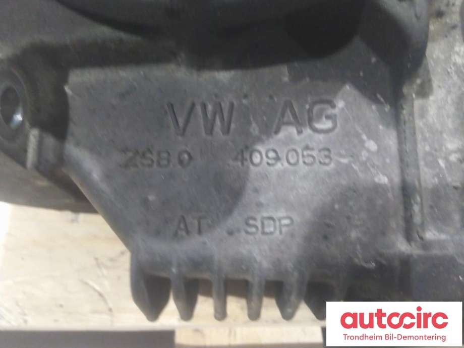 Girkasse 4WD fordelingskasse til VW Passat 2011-2015 (B7) (B7) (VW AG|0AV409053AF|)