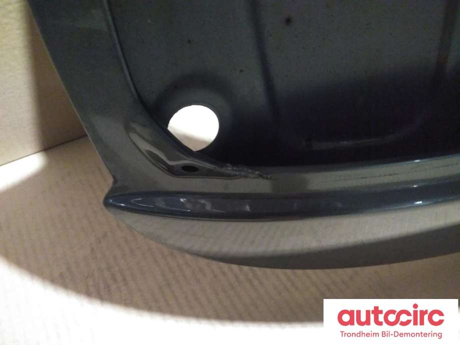 Bakluke til Audi A1 2010-2014 (Type I, Fase 1)  (AUDI|8X4827023|8X4827023B|)