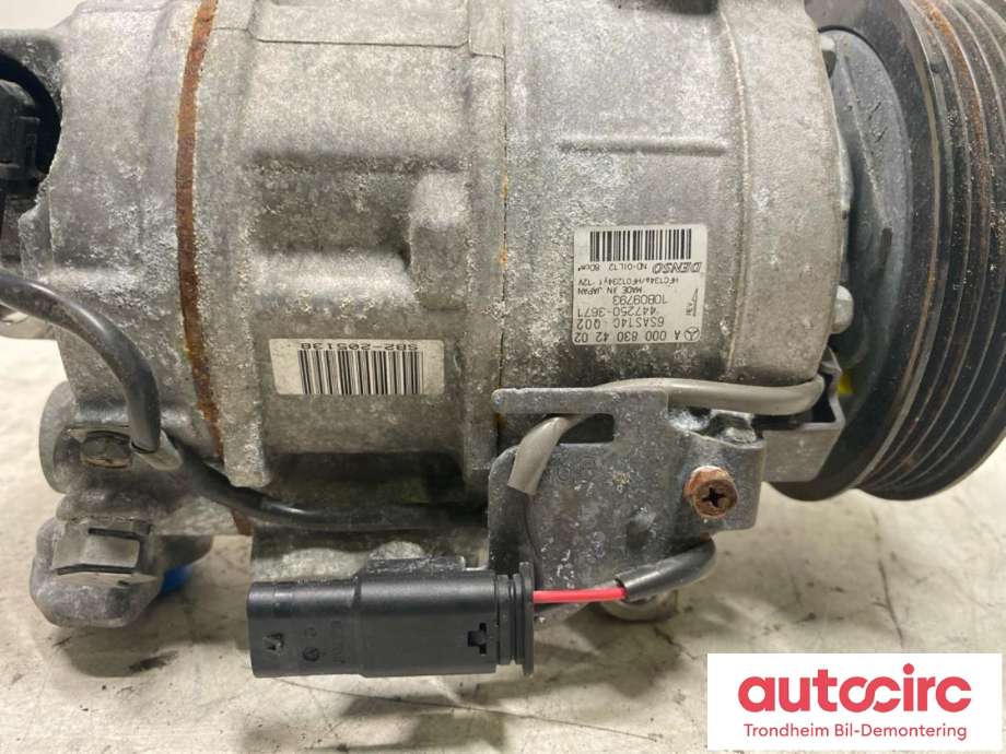 Aircondition kompressor til Mercedes B-Klasse 2019-->> (W247) (W247) (DENSO|A 000 830 42 02|447250-3671|)