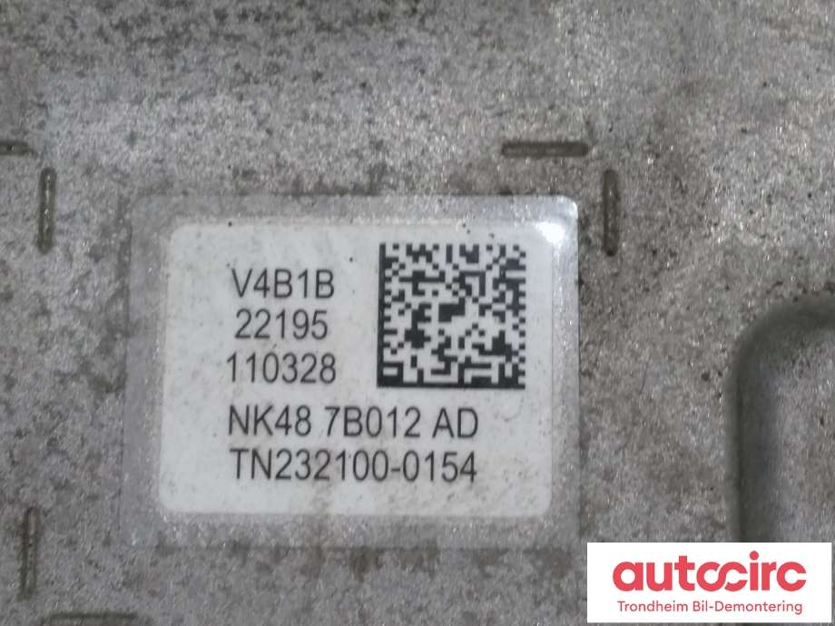 Motor elbil bak til Ford E-Transit 2022-->> (..|2760326|NK4P-7C629-AG|)