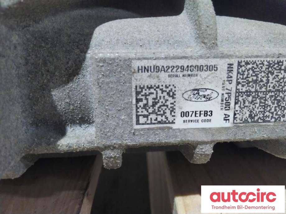 Motor elbil bak til Ford E-Transit 2022-->> (..|2760326|NK4P-7C629-AG|)