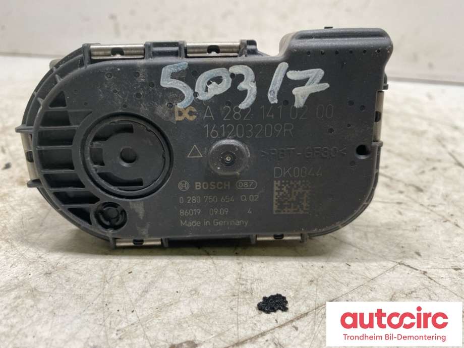Spjeldhus til Mercedes B-Klasse 2019-->> (W247) (W247) (BOSCH|A 282 141 02 00|0 280 750 654|)