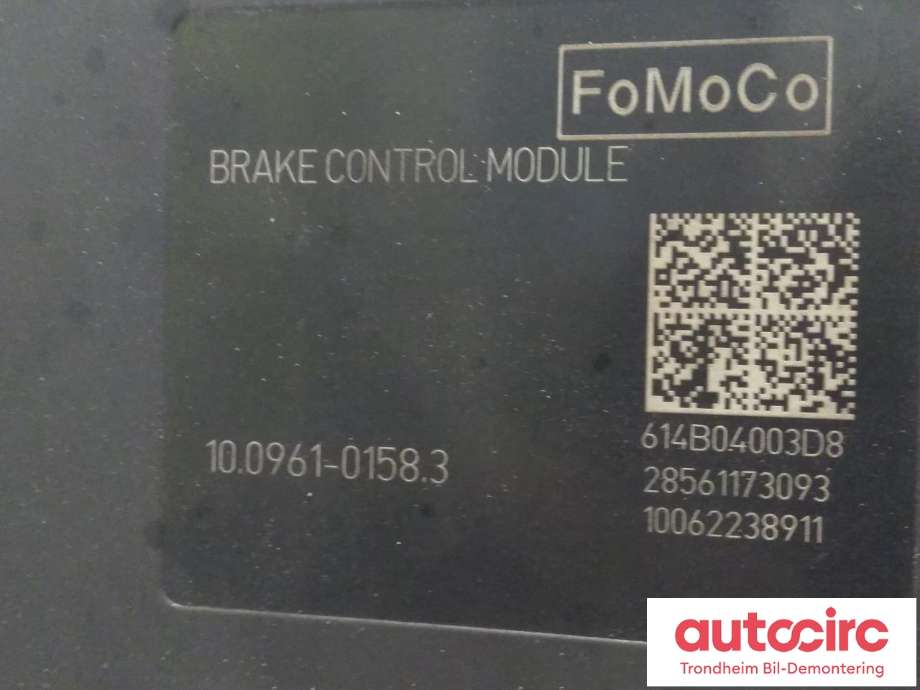 ABS sentral til Ford Kuga 2013-2019  (FOMOCO|2024434|CV61-2C405-FC|)
