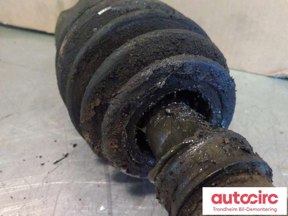 Drivaksel høyre foran, diesel/automat til Hyundai Santa Fe 2006-2009 (Type II, Fase 1)  (LES INFO|49500-2B610|495002B610|)
