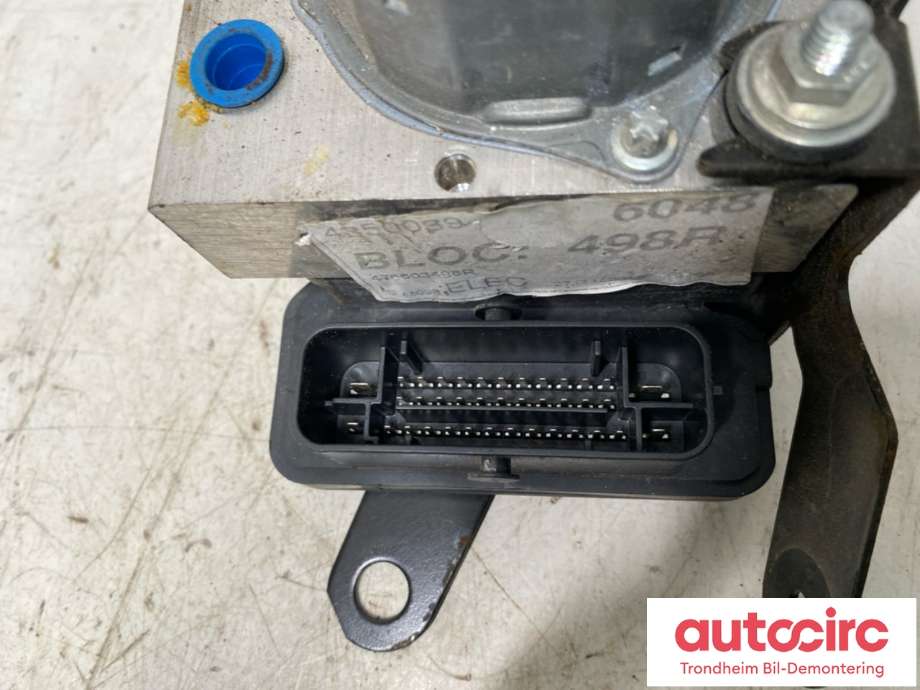 ABS sentral til Renault Kangoo 2008-2021 (Type II)  (476605022R|47660 3498R|)