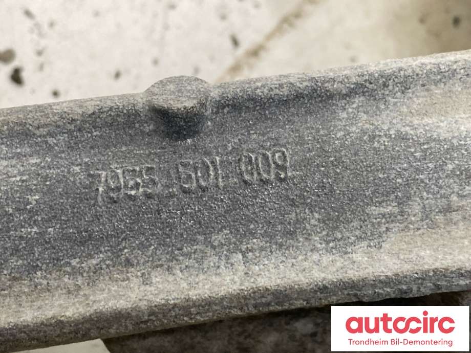 Tannstang til Renault Kangoo 2008-2021 (Type II)  (A0005184|490017419R|490019110R)