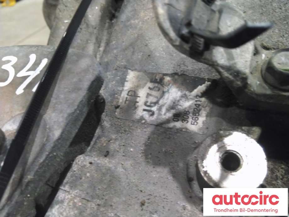 Girkasse 4WD hovedkasse til Nissan X-Trail 2007-2014 (T31) (T31) (..|32010JG76E|32010-JG76E|)