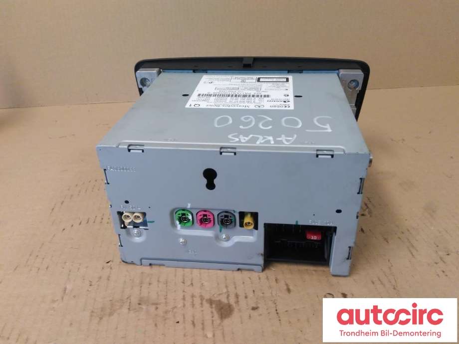 Bilstereo navigasjon til Mercedes A-Klasse 2012-2018 (W176) (W176) (PANASONIC AUTOMOTIVE|A2469006710|A2469000516|A 246 900 05 16| A 246 900 67 10| CQ-JP52F1AEB)