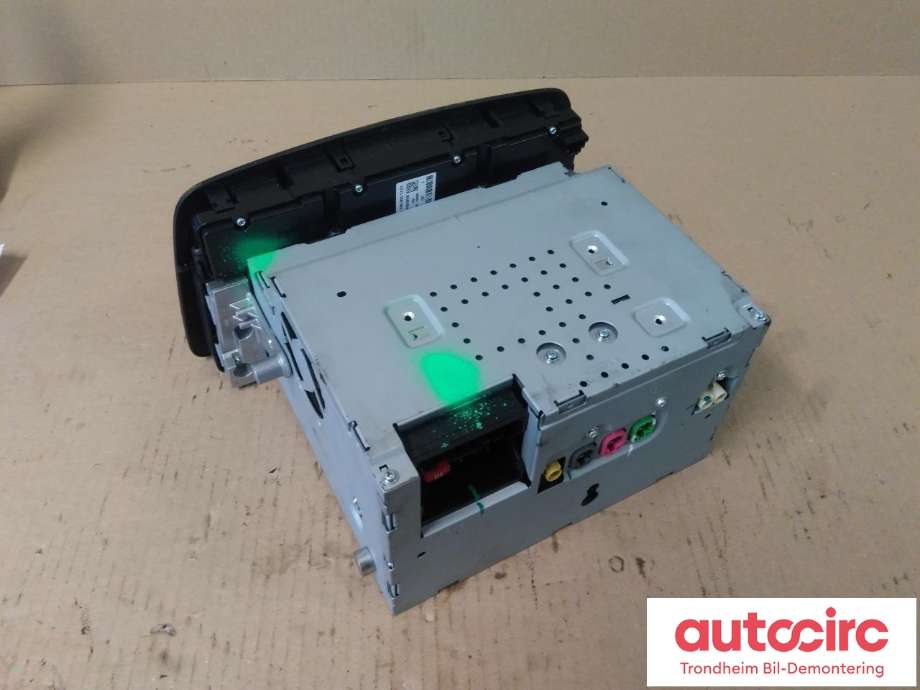 Bilstereo navigasjon til Mercedes A-Klasse 2012-2018 (W176) (W176) (PANASONIC AUTOMOTIVE|A2469006710|A2469000516|A 246 900 05 16| A 246 900 67 10| CQ-JP52F1AEB)