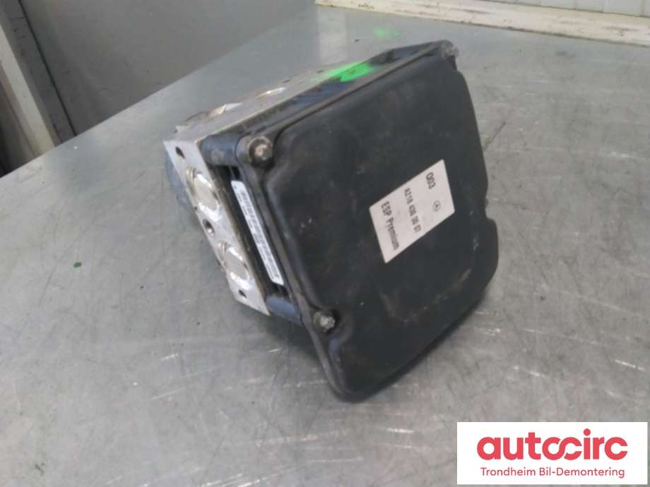 ABS sentral til Mercedes E-Klasse 2009-2013 (Fase 1) (W212) (W212) (AMG|A2184300007|A2184310012|A2184312612)