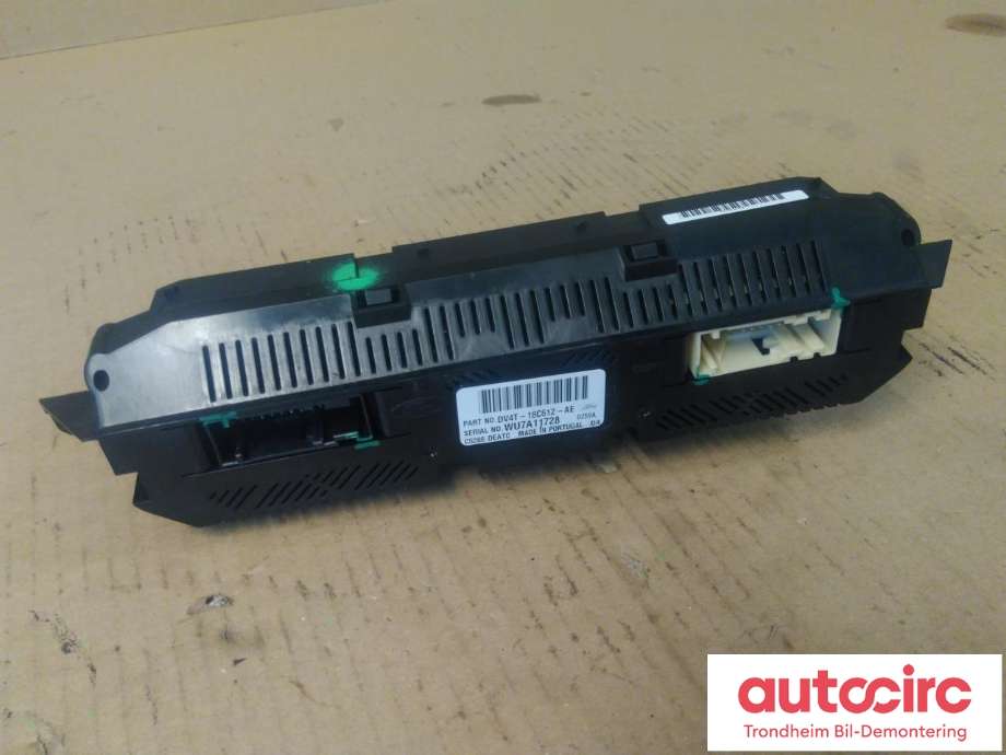 Varmeapparat betjening til Ford Kuga 2013-2019  (..|DV4T-18C612-AE|2056864|DV4T-18C612-AF)