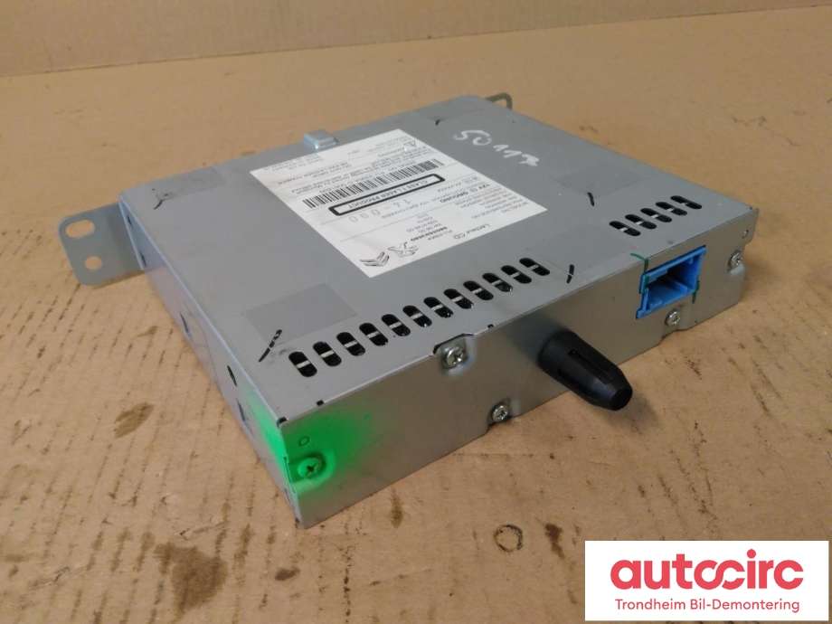 Bilstereo CD-veksler til Peugeot 308 2013-2021 (Type II)  (CLARION|9805593680|1610916280|1629118180| 16 109 162 80| 16 291 181 80| 98 055 936 80| PU-3396A)