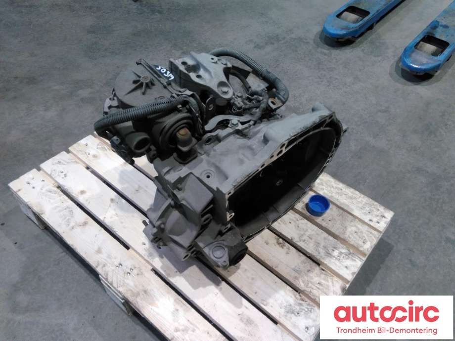 Girkasse automat til Peugeot 208 2012-2019 (Type I)  (PSA|1607893880|1607894080|)