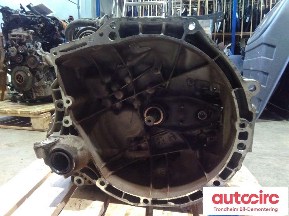Girkasse automat til Peugeot 208 2012-2019 (Type I)  (PSA|1607893880|1607894080|)