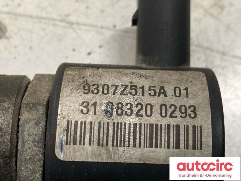 Dyseskinne (fuelrail) til Mercedes C-Klasse 2007-2011 (Fase 1) (W204) (W204) (DELPHI|A6460700395|)